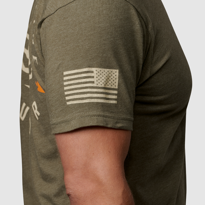 Outdoor Emblem T-Shirt (Tactical Green)