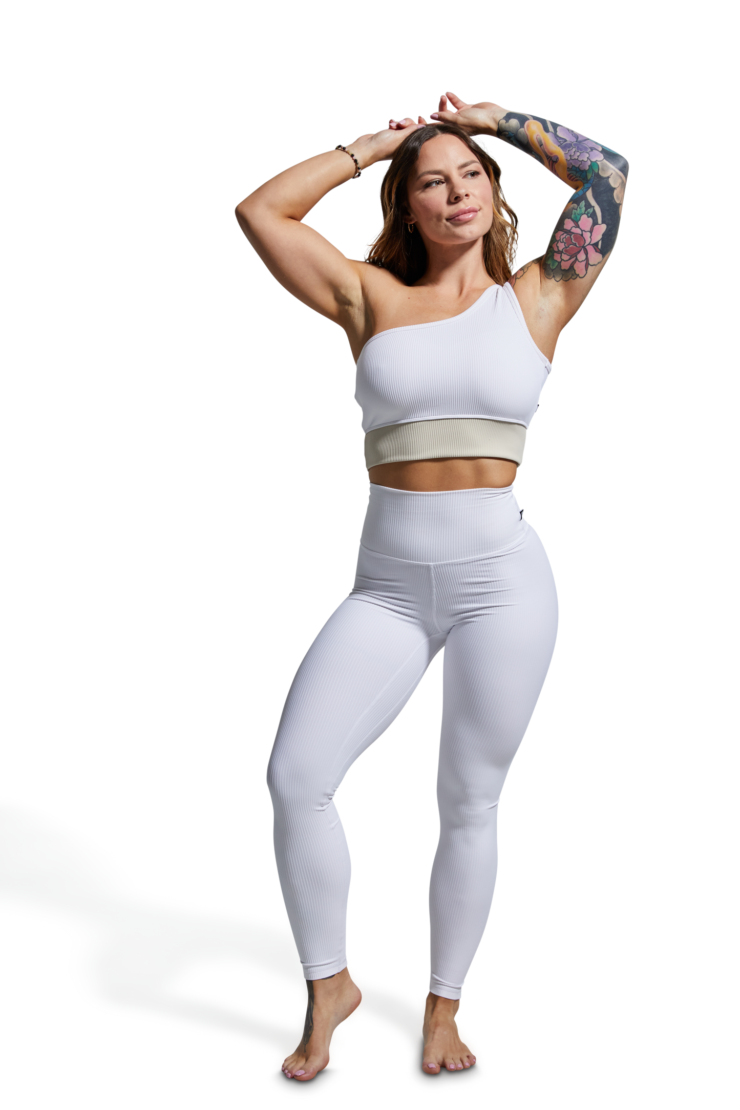 Evolve Sports Bra (White)