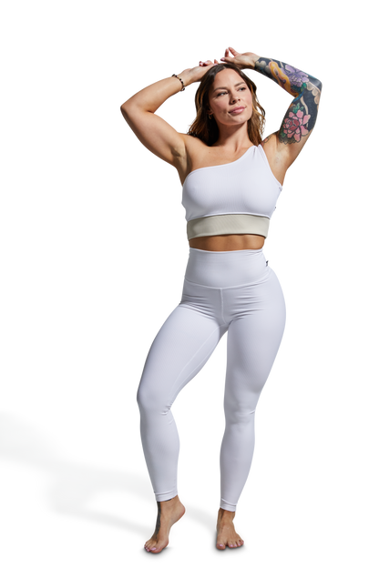 Evolve Sports Bra (White)