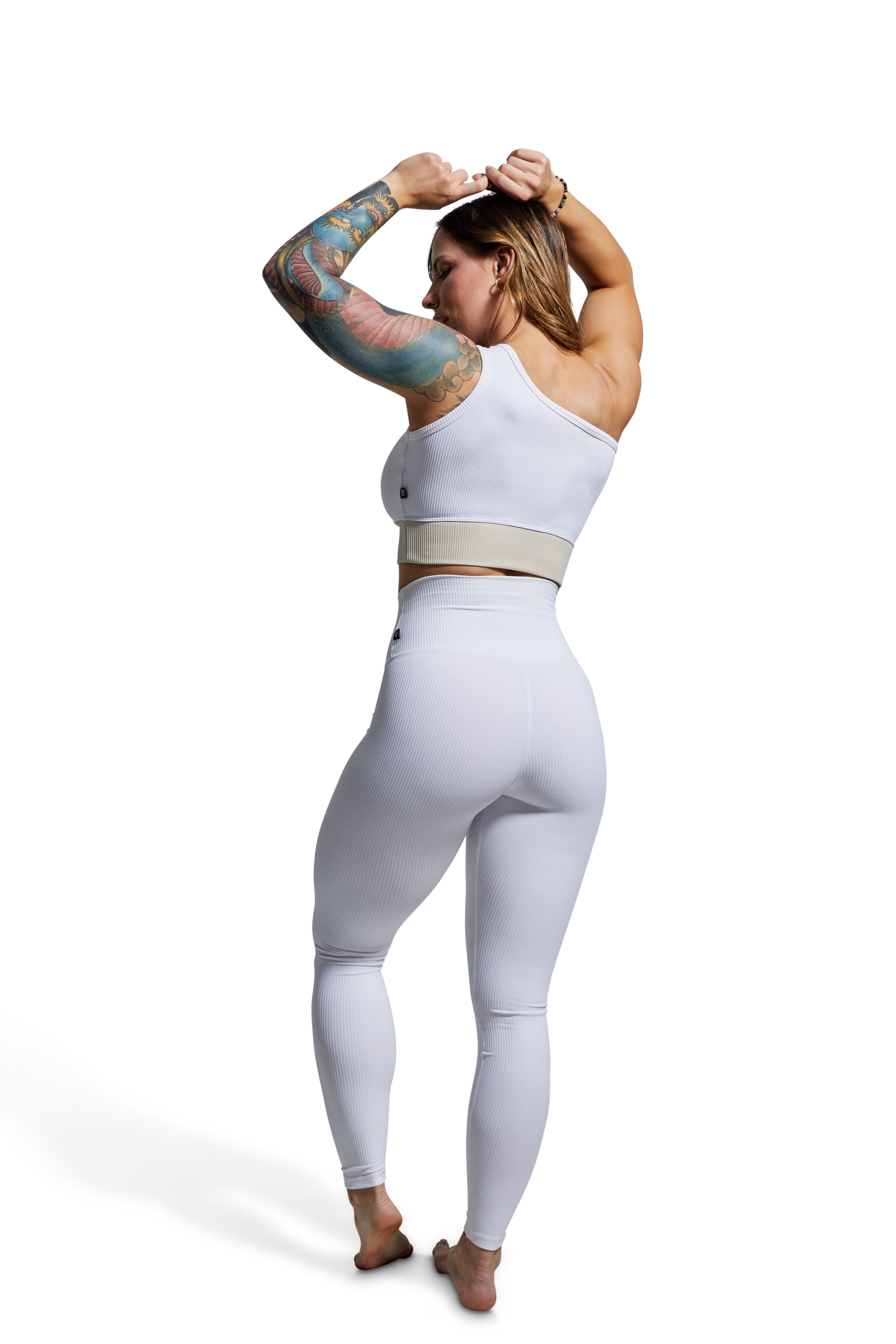 Evolve Sports Bra (White)