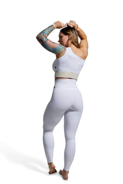 Evolve Sports Bra (White)