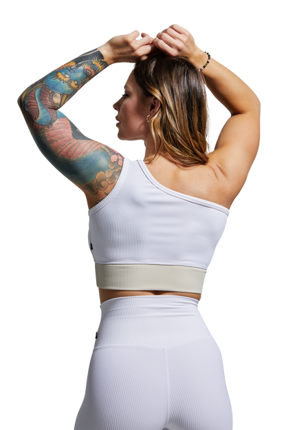 Evolve Sports Bra (White)