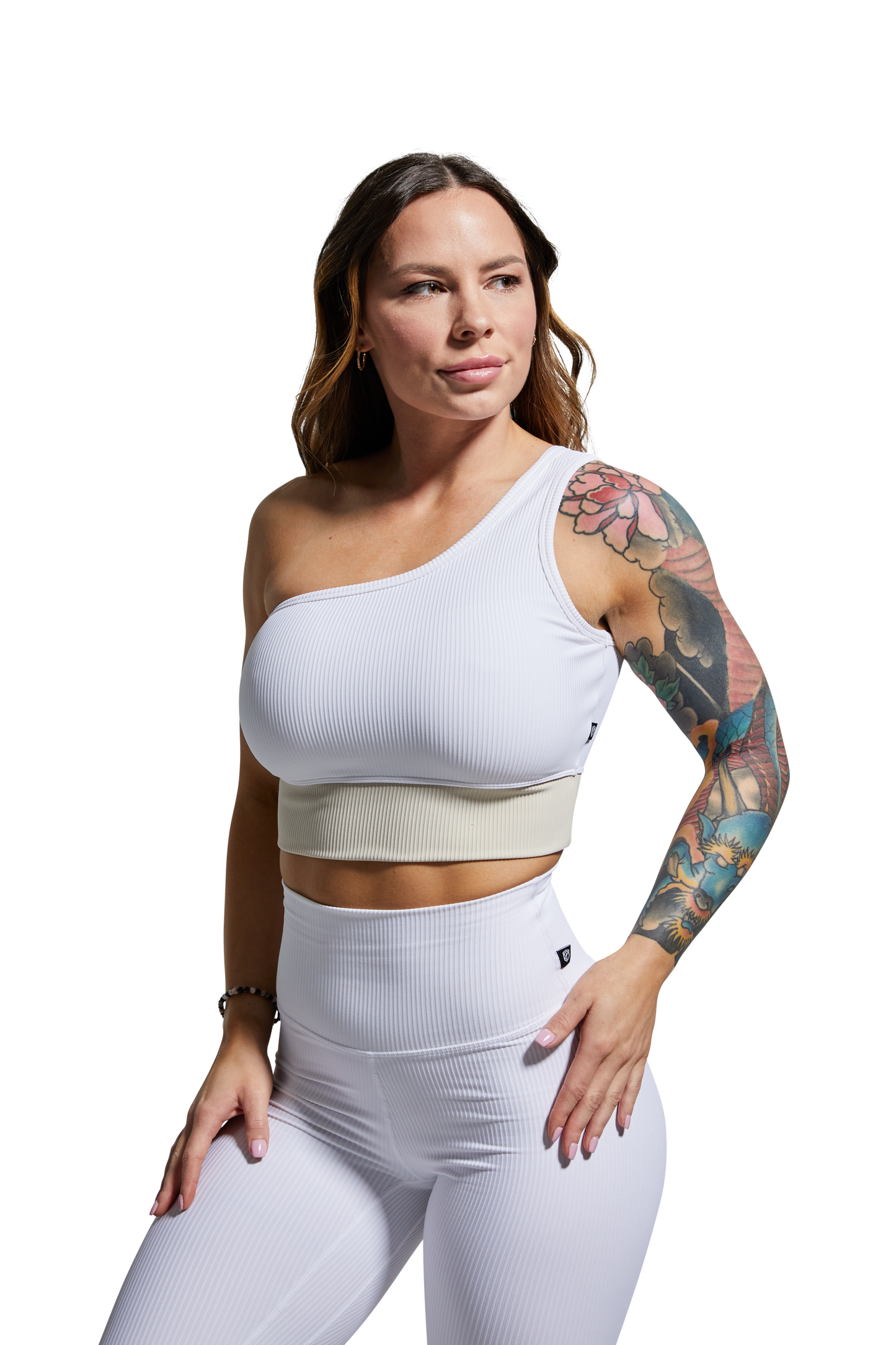 Evolve Sports Bra (White)