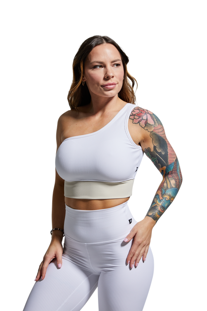 Evolve Sports Bra (White)