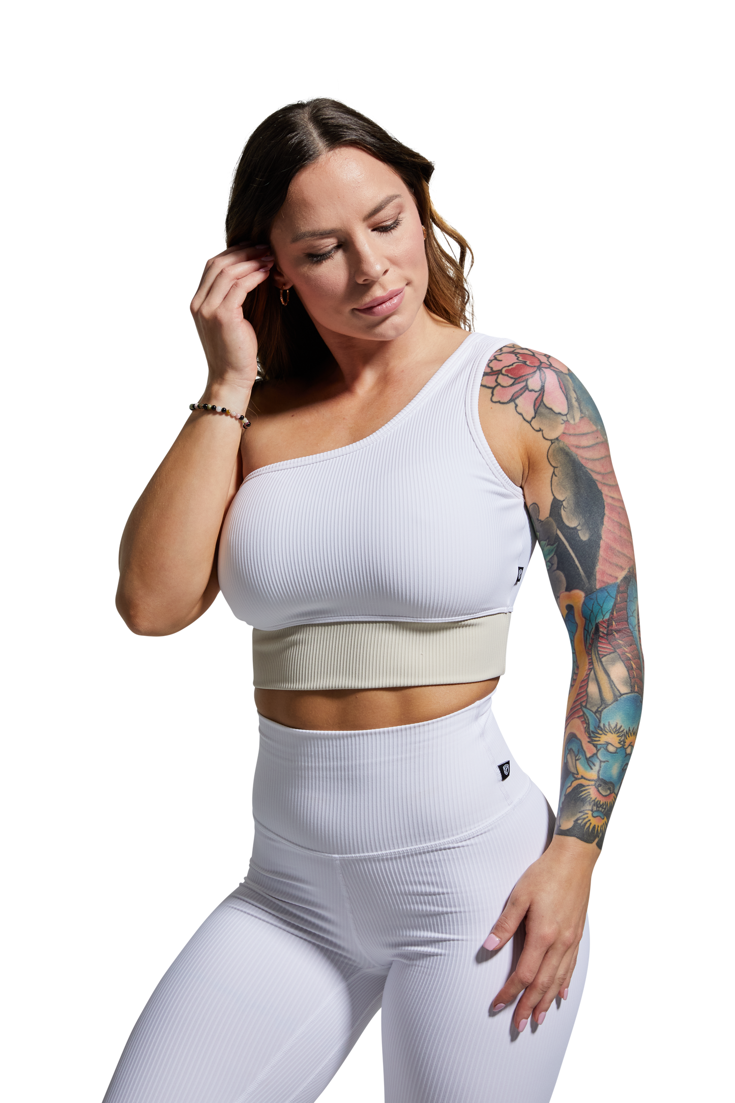 Evolve Sports Bra (White)