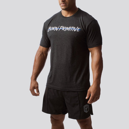 Valor Tee (Thin Blue Line)