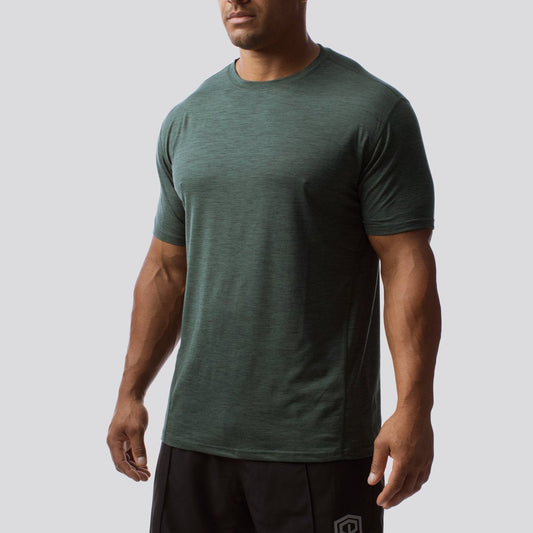 Athleisure Tee (Evergreen)