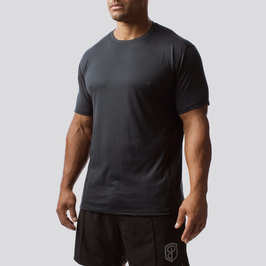 Athleisure Tee (Black)