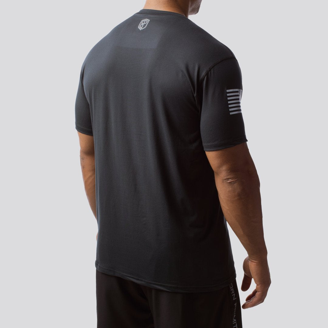 Athleisure Tee (Black)