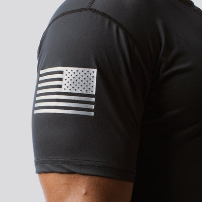 Athleisure Tee (Black)