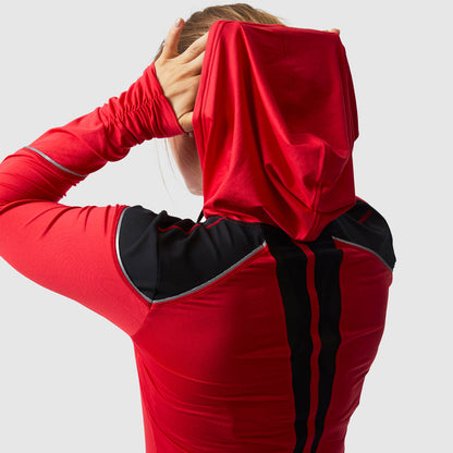 Quick Run Athleisure Hoodie (Lava)