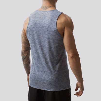 Athleisure Pocket Tank (Ocean)