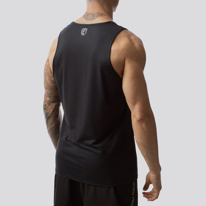 Athleisure Pocket Tank (Black-Multicam)