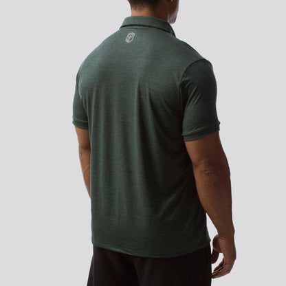 Athleisure Polo (Evergreen)