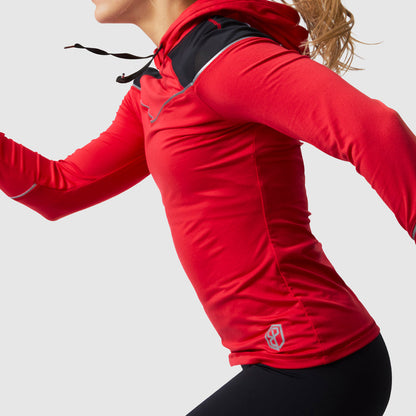 Quick Run Athleisure Hoodie (Lava)