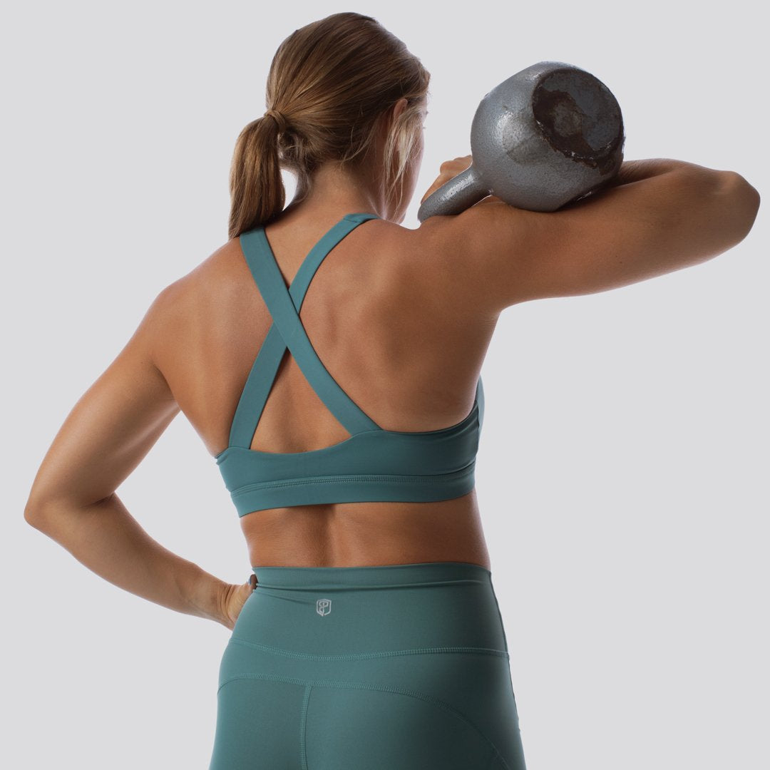 Your Essential Sports Bra (Aquastone)