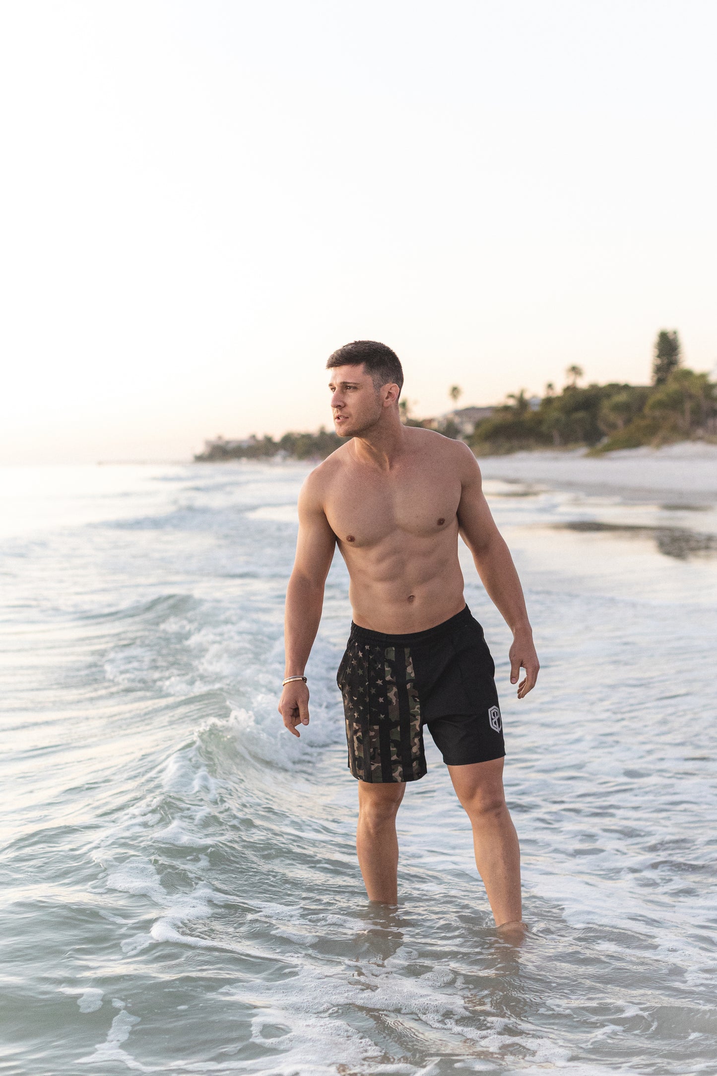 Training Short (Woodland Patriot)