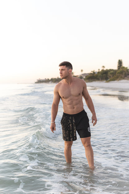 Training Short (Woodland Patriot)