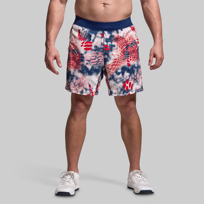 Versatile Short W/ Compression 7" (Kryptek Liberty)