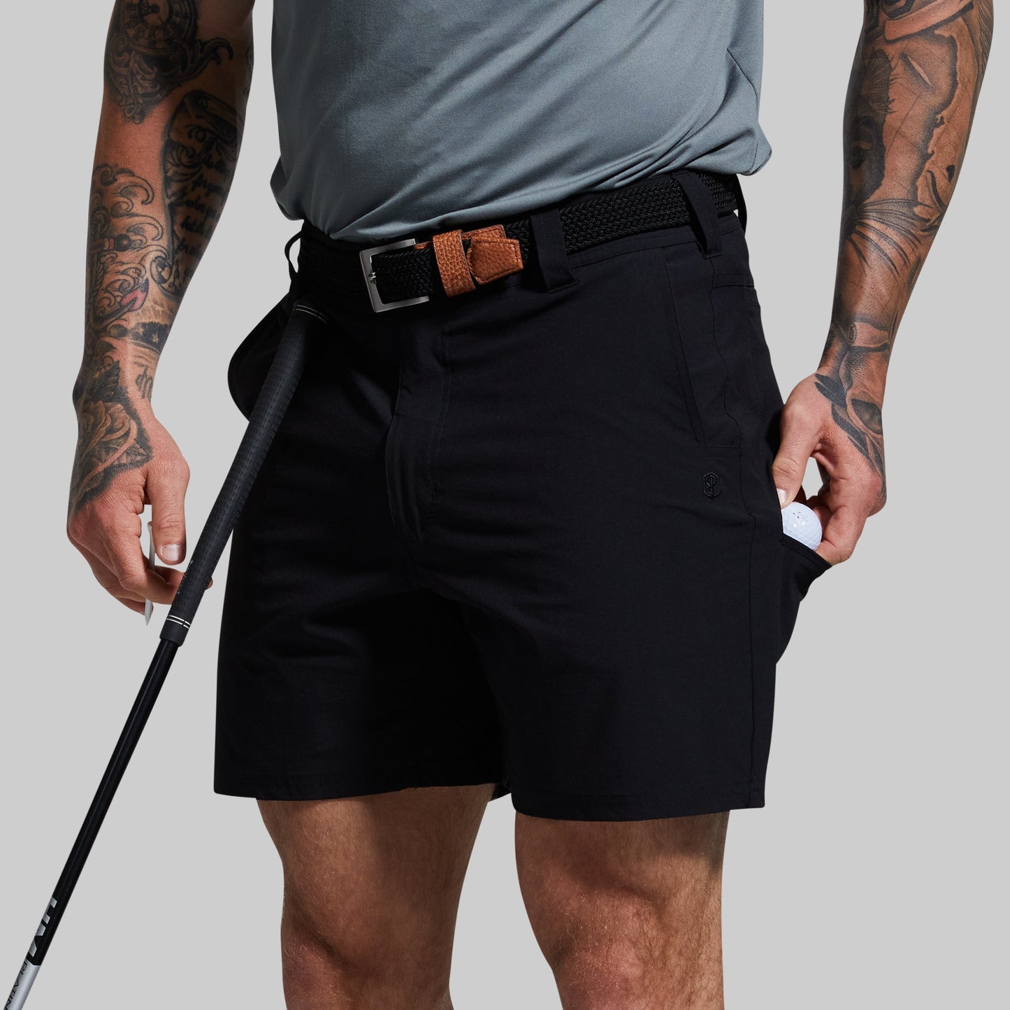 Traverse Short 7" (Black)