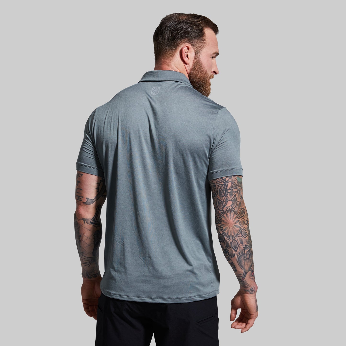 Athleisure Polo (Slate)