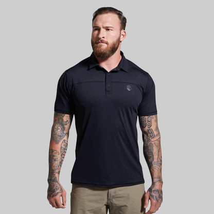 Men's Tek Polo (Black)