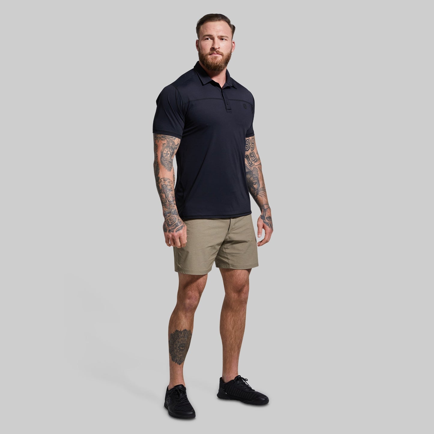 Men's Tek Polo (Black)