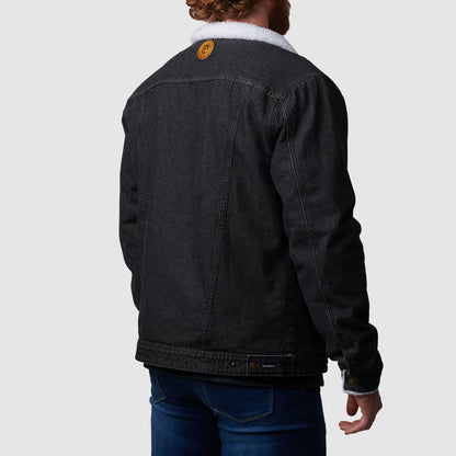 Men's Pioneer Jacket (Black Denim)