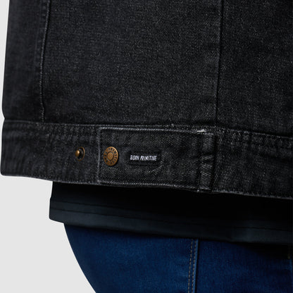 Men's Pioneer Jacket (Black Denim)