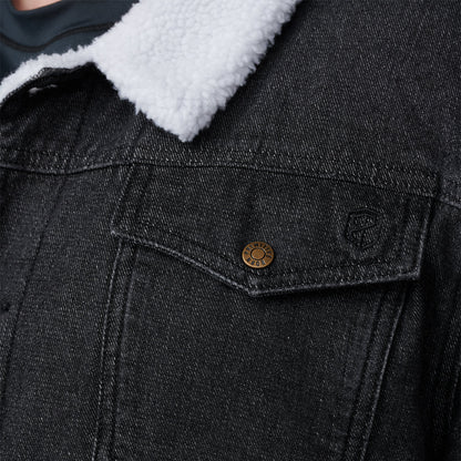 Men's Pioneer Jacket (Black Denim)