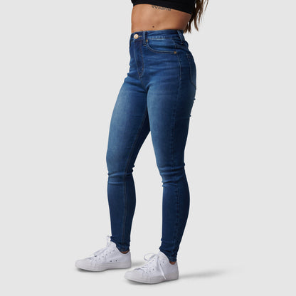 FLEX Stretchy Skinny Jean (Dark Wash)
