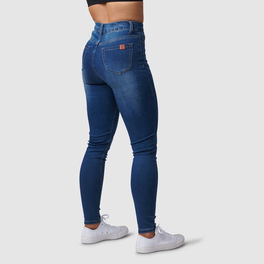 FLEX Stretchy Skinny Jean (Dark Wash)