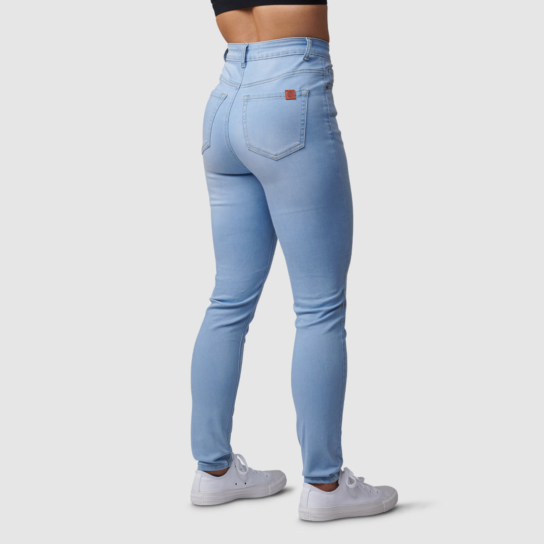 FLEX Stretchy Skinny Jean (Light Wash)