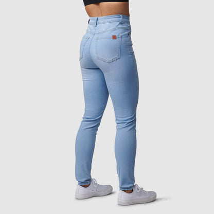 FLEX Stretchy Skinny Jean (Light Wash)
