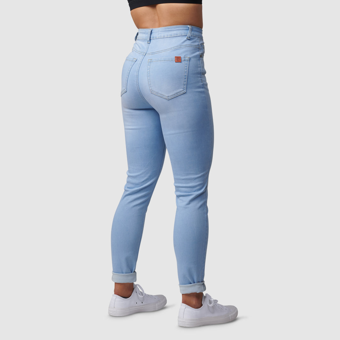 FLEX Stretchy Skinny Jean (Light Wash)