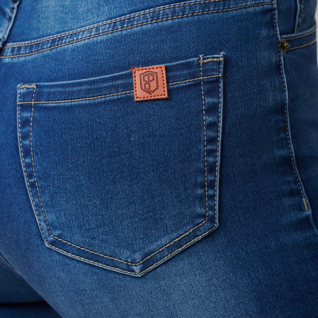 FLEX Stretchy Skinny Jean (Dark Wash)