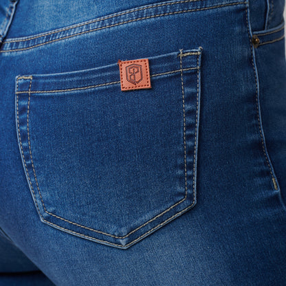 FLEX Stretchy Skinny Jean (Dark Wash)