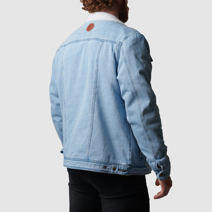 Men's Pioneer Jacket (Light Wash)