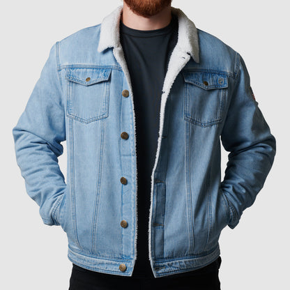 Men's Pioneer Jacket (Light Wash)