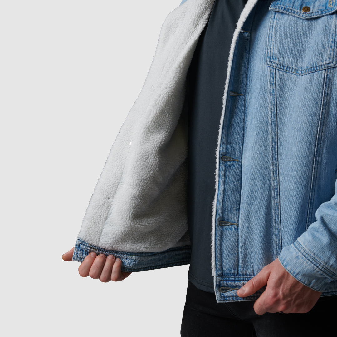 Men's Pioneer Jacket (Light Wash)