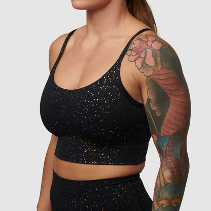 Radiance Sports Bra (Noir)