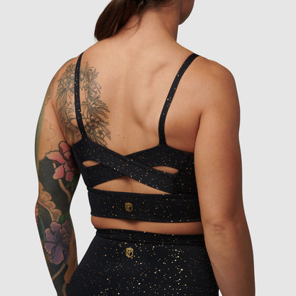 Radiance Sports Bra (Noir)