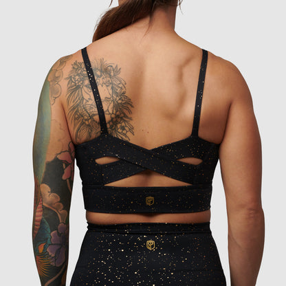 Radiance Sports Bra (Noir)