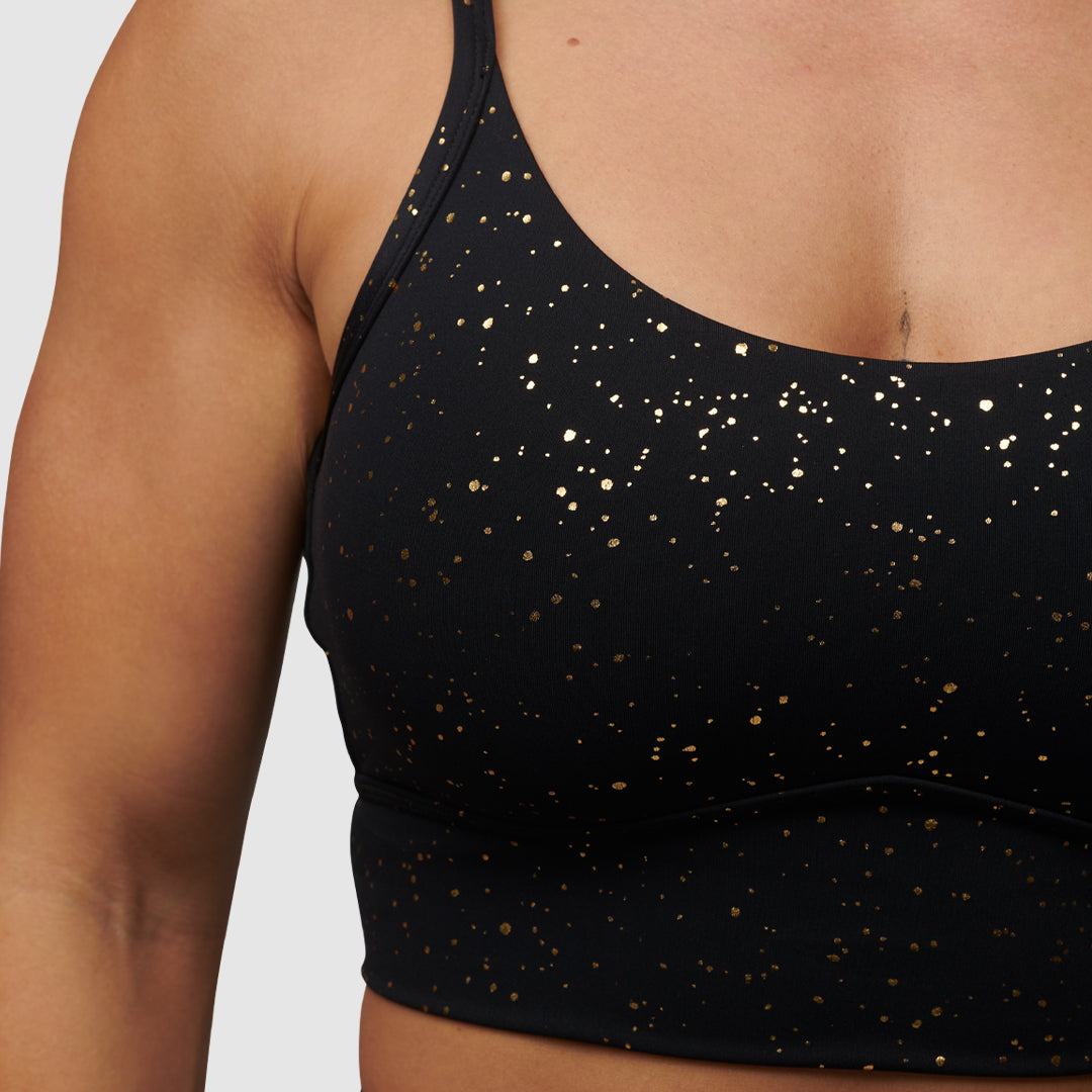 Radiance Sports Bra (Noir)