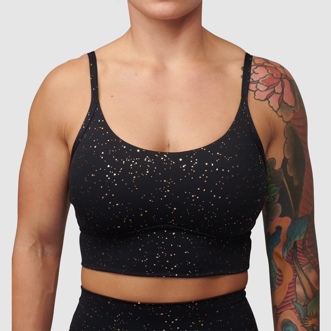 Radiance Sports Bra (Noir)