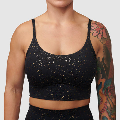 Radiance Sports Bra (Noir)