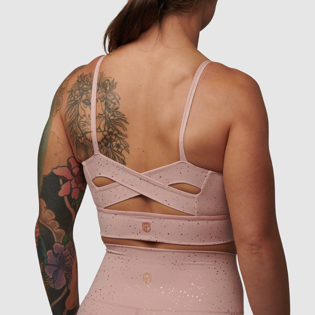 Radiance Sports Bra (Rosé)