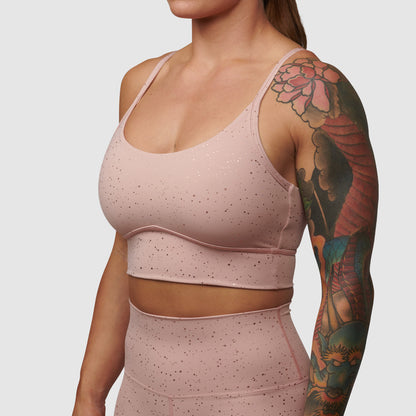 Radiance Sports Bra (Rosé)