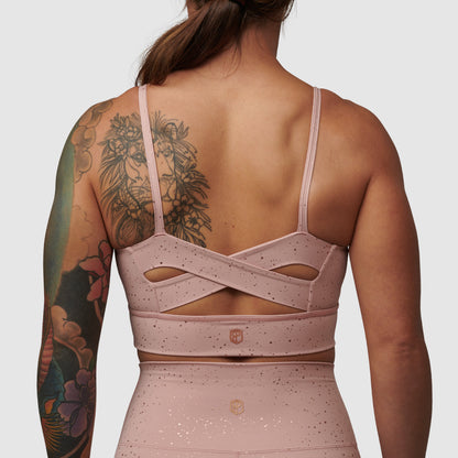 Radiance Sports Bra (Rosé)
