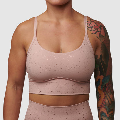 Radiance Sports Bra (Rosé)